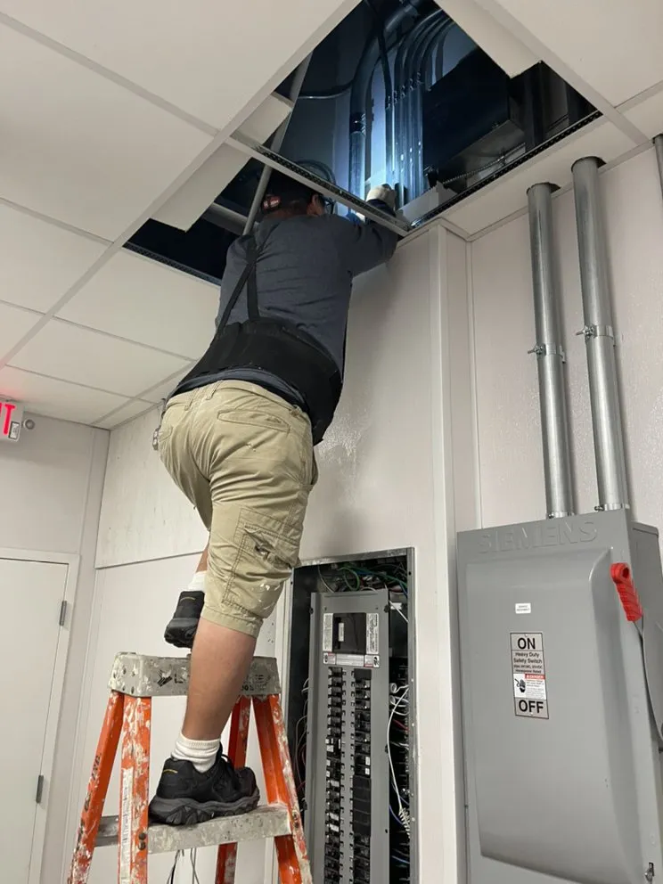 Slide of South Coast Electric