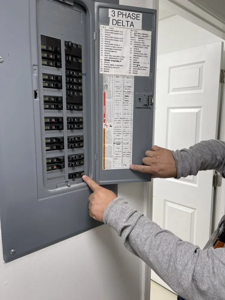 Slide of South Coast Electric