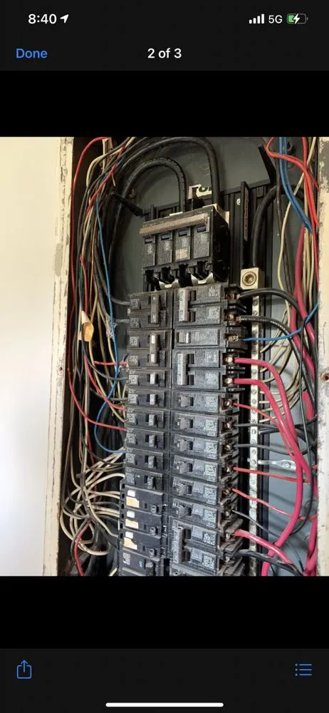 Slide of South Coast Electric