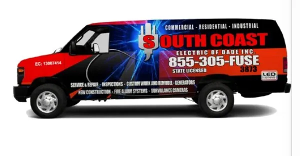 South Coast Electric of Dade Logo