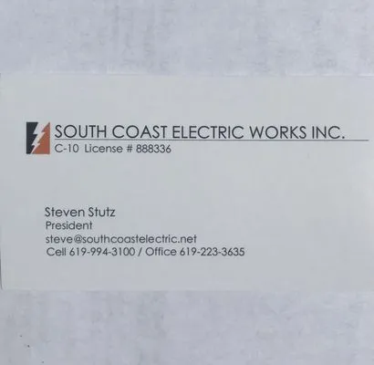 South Coast Electric