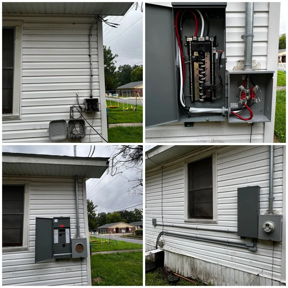 Slide of South East Coast Electric