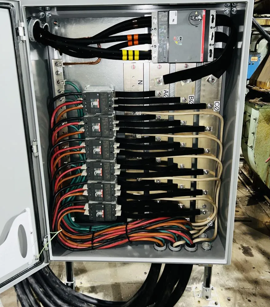 Slide of South East Coast Electric