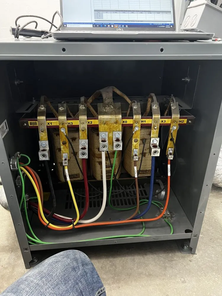 Slide of South East Coast Electric