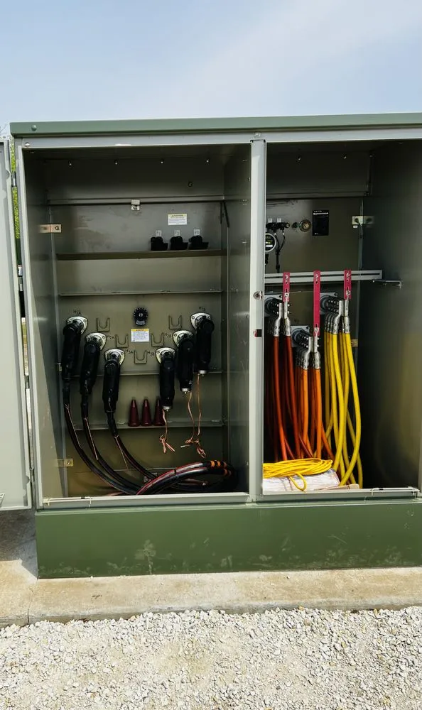 Slide of South East Coast Electric