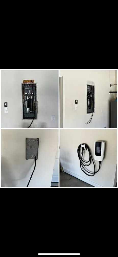 Emergency panel upgrade in ,  by South East Coast Electric