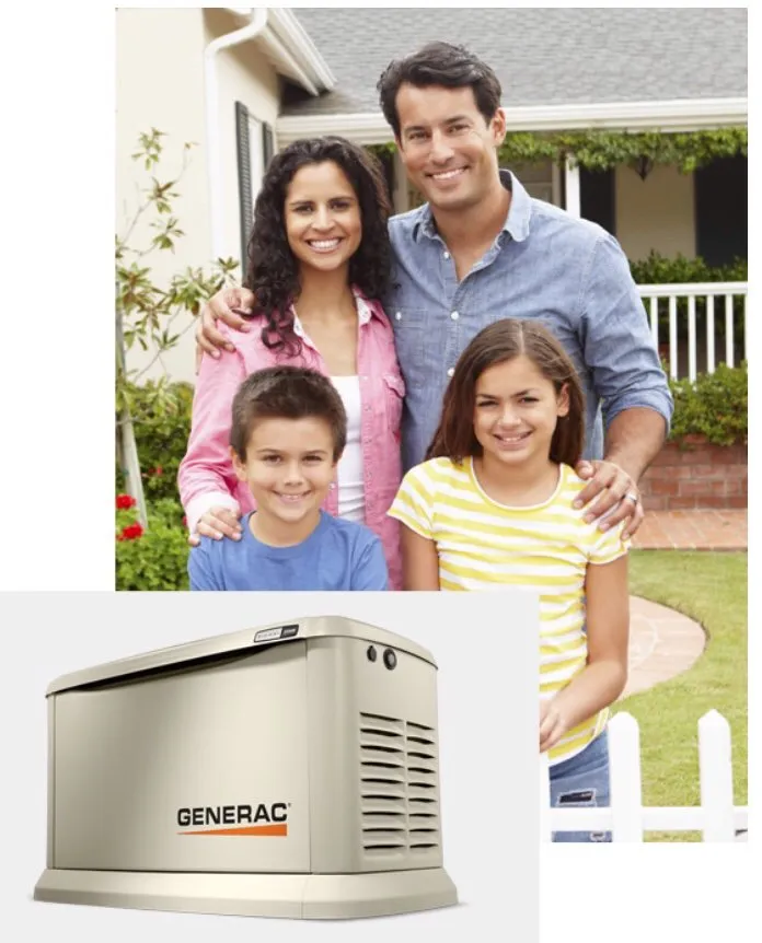 Slide of South Florida Generators