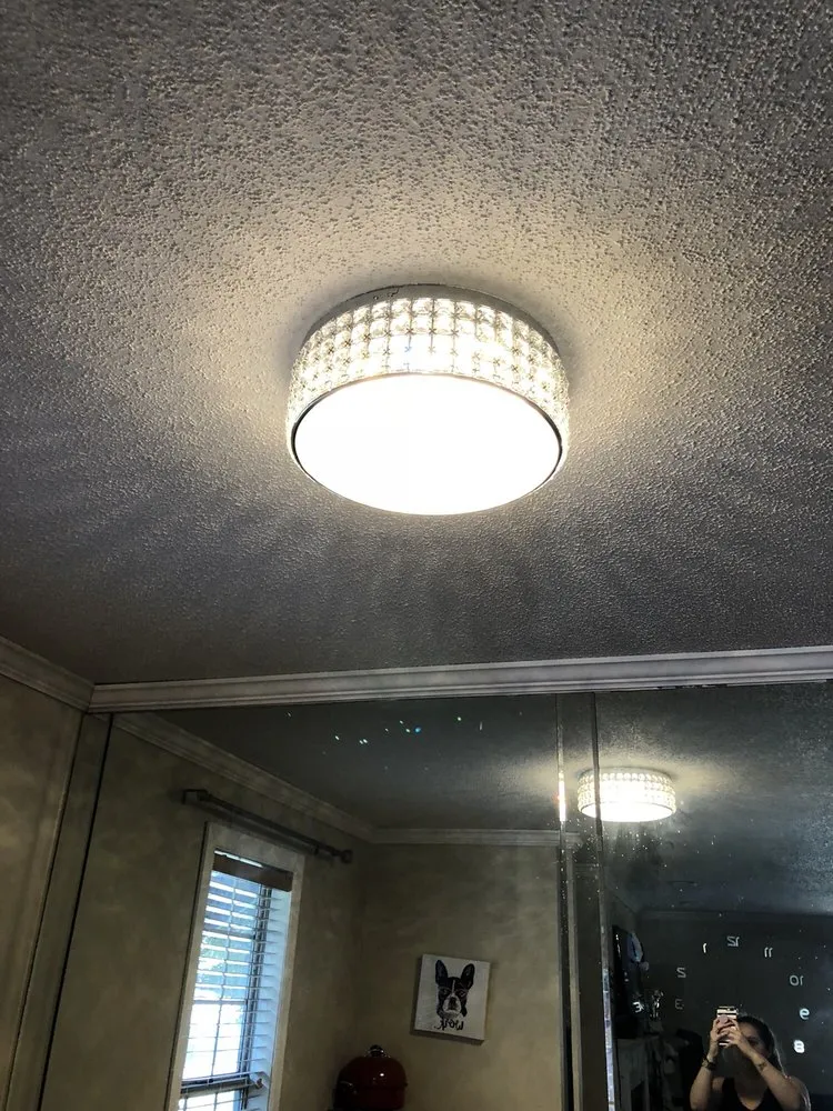 Slide of South Fork Electric