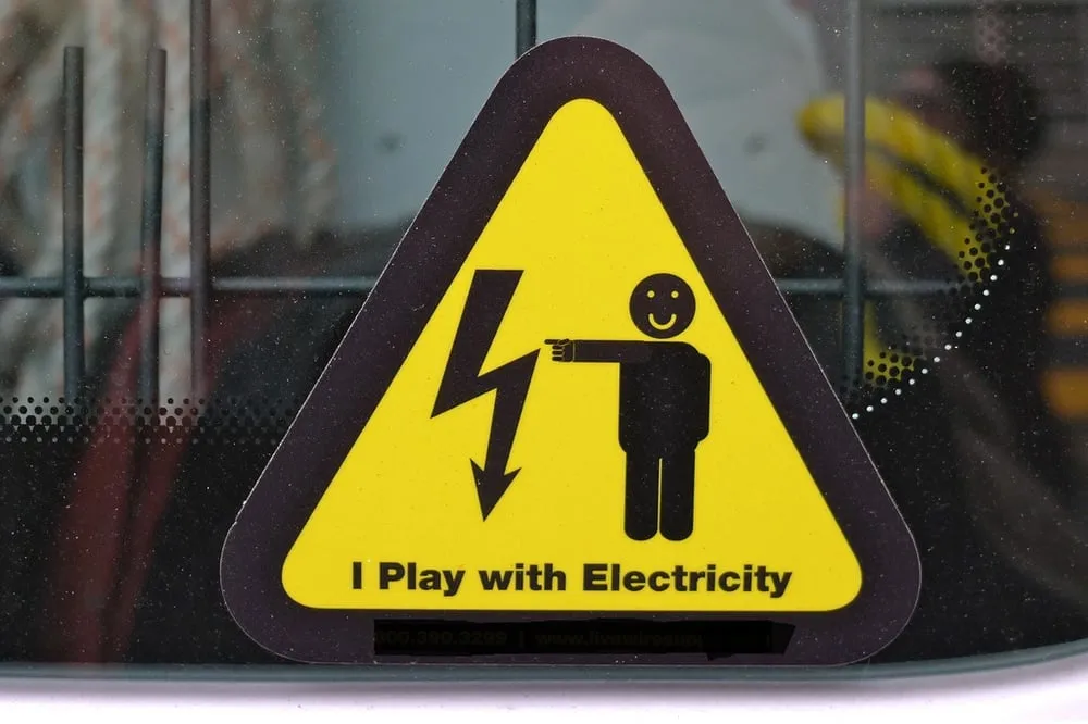 Slide of South Fork Electric