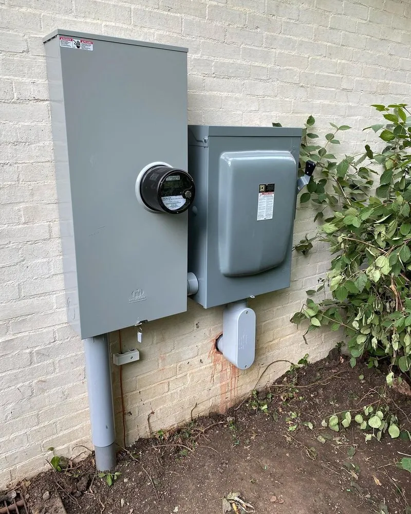 Slide of South Hemphill Heights Electric