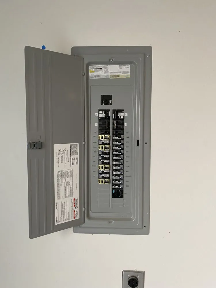 Slide of South Hill Electric