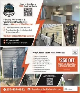 Slide of South Hill Electric