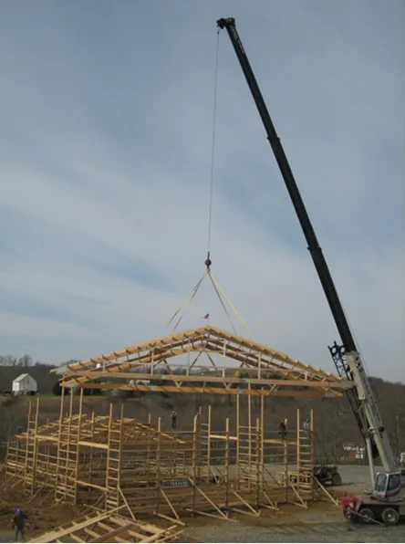Emergency lighting installation in Venetia, PA by South Hills Construction / Electrical