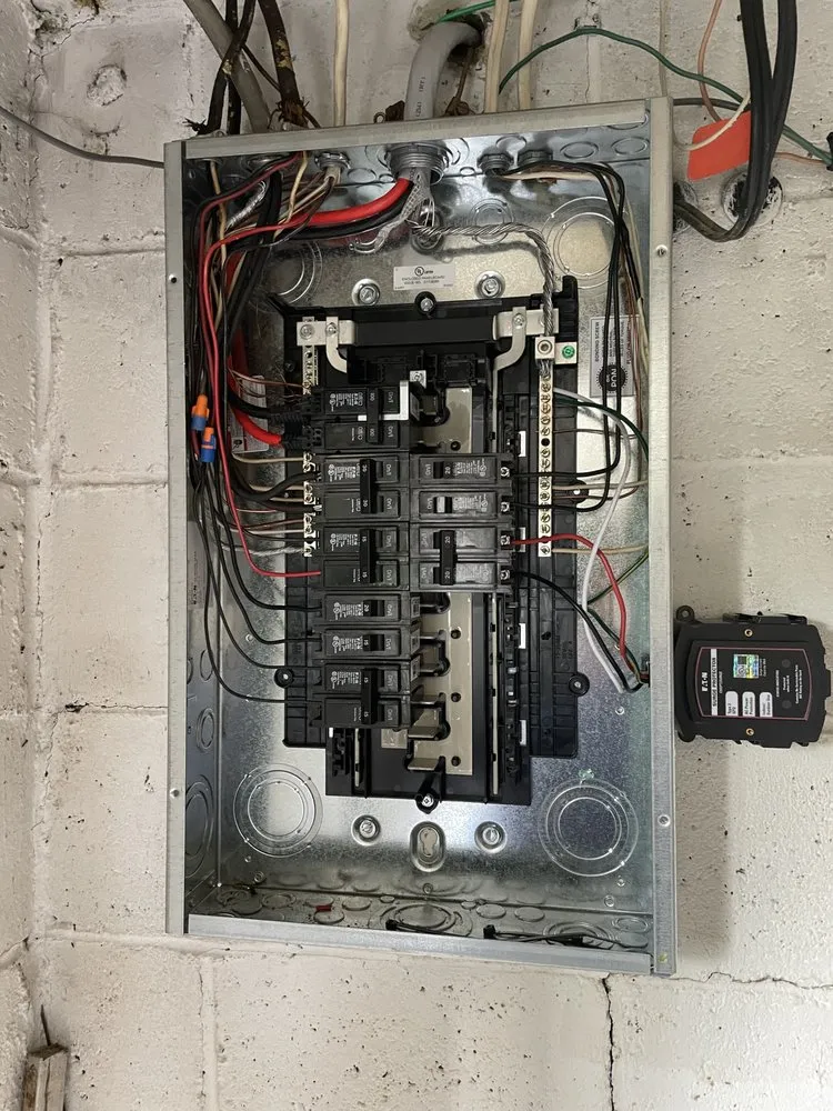 Slide of South Hills Electric