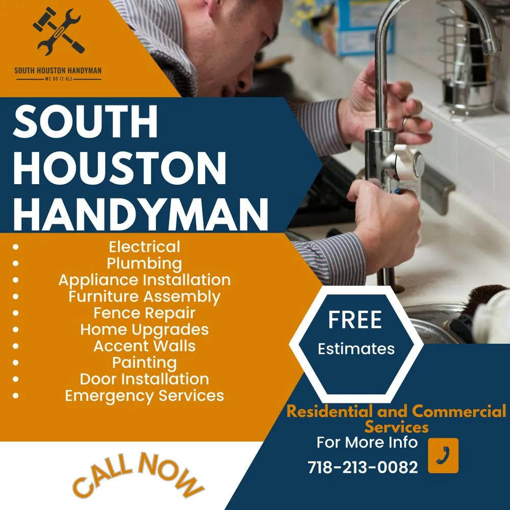 Slide of South Houston Handyman