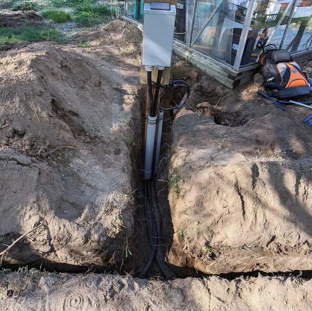 Slide of South Land Park Electric