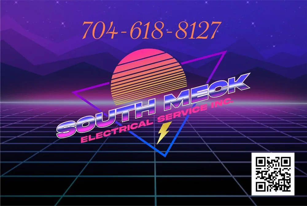 Slide of South Meck Electrical Service