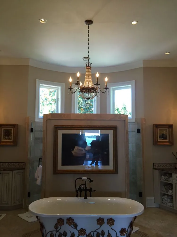 Slide of South Meck Electrical Service