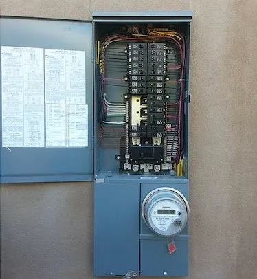 Slide of South Orange County Electric