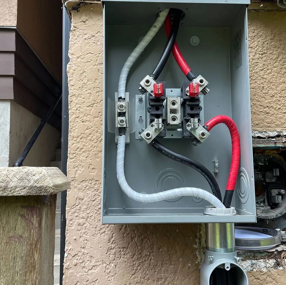 Slide of South Richmond Electric