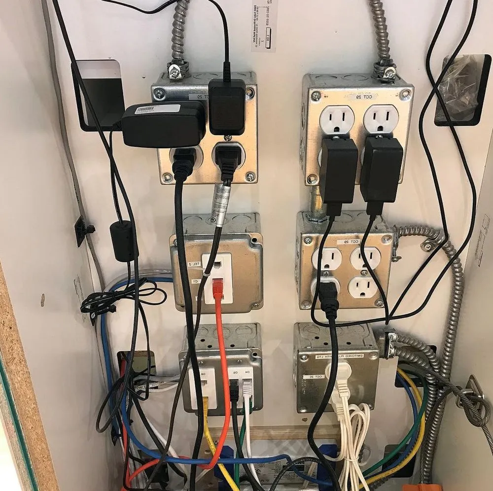 Slide of South Richmond Electric