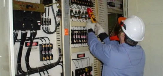 Slide of South Richmond Hill Electric