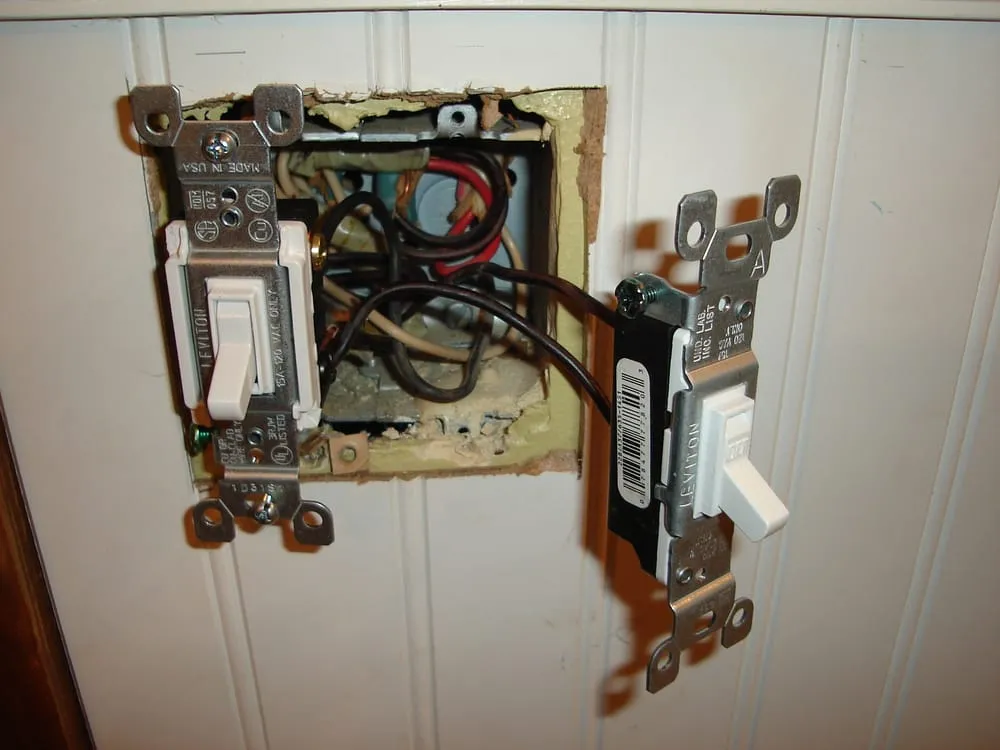 Slide of South Richmond Hill Electric