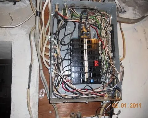 Slide of South Richmond Hill Electric