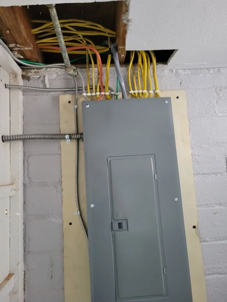 Slide of South Ridge Electric