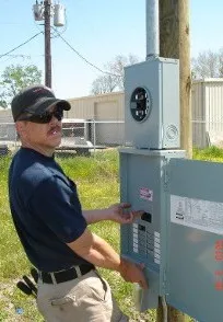 Slide of South Texas Electric