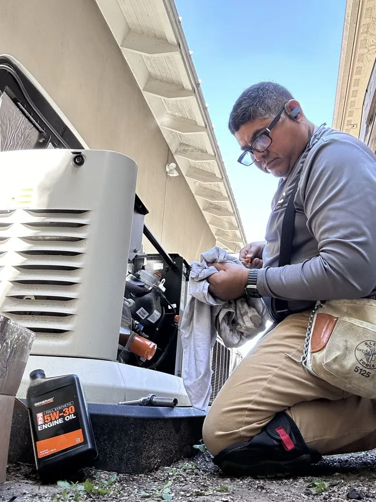 Slide of South Texas Electric Professionals