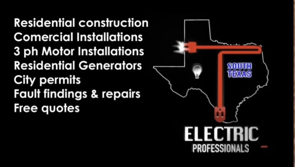Slide of South Texas Electric Professionals
