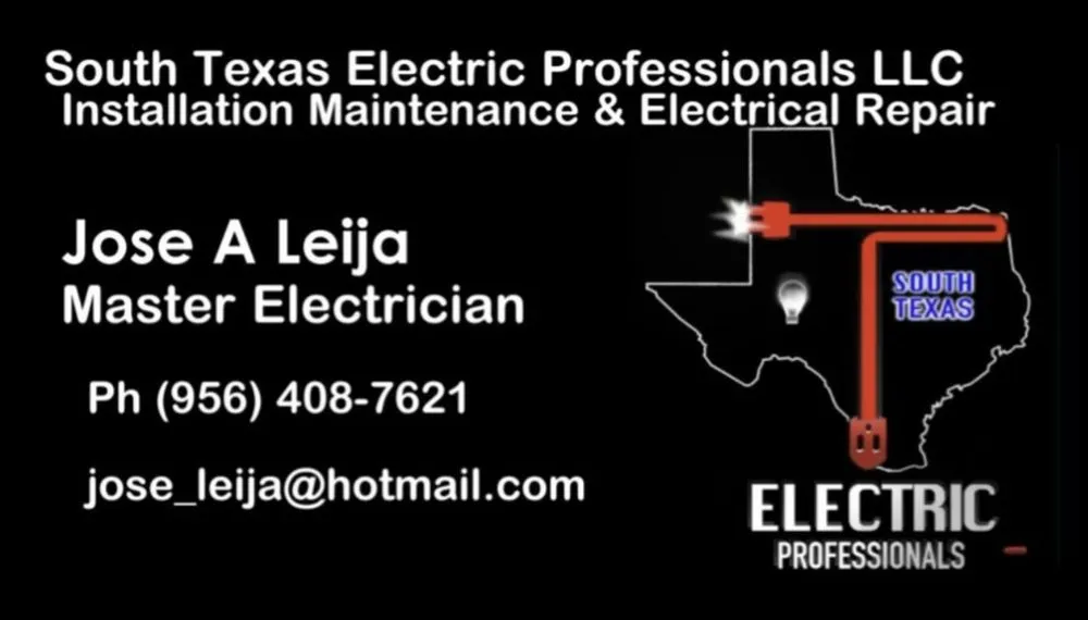 Slide of South Texas Electric Professionals