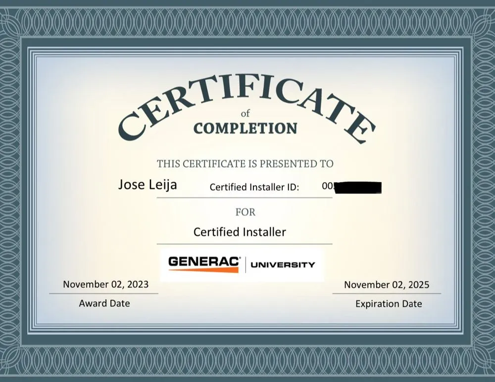 Slide of South Texas Electric Professionals