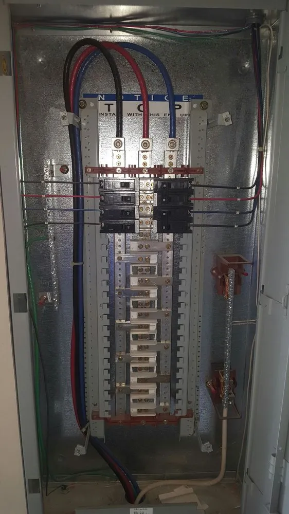 Licensed electrical service for homes in electrical repair,  by 