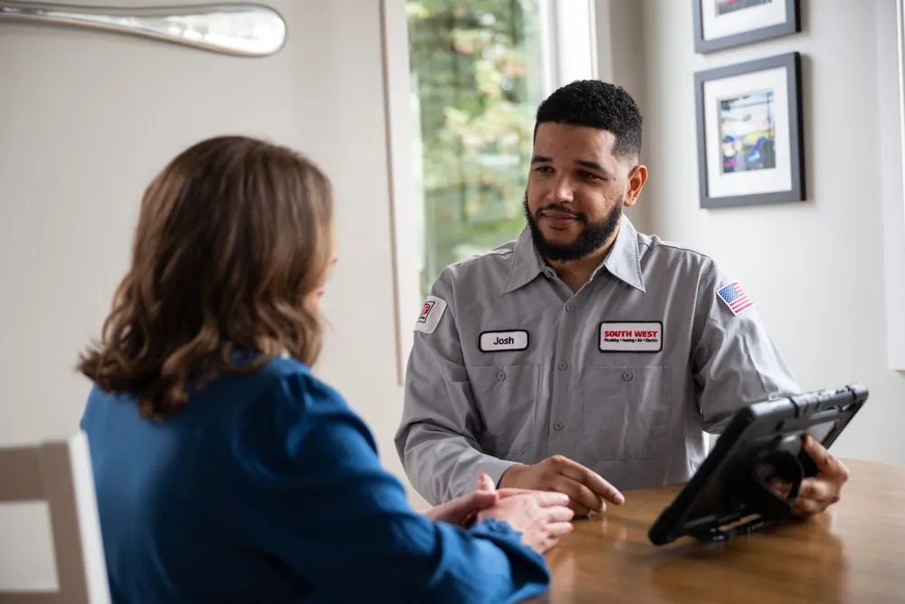 Slide of South West Plumbing, Heating, Air, & Electric