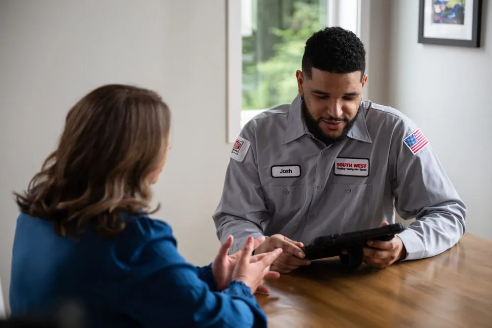 Slide of South West Plumbing, Heating, Air, & Electric