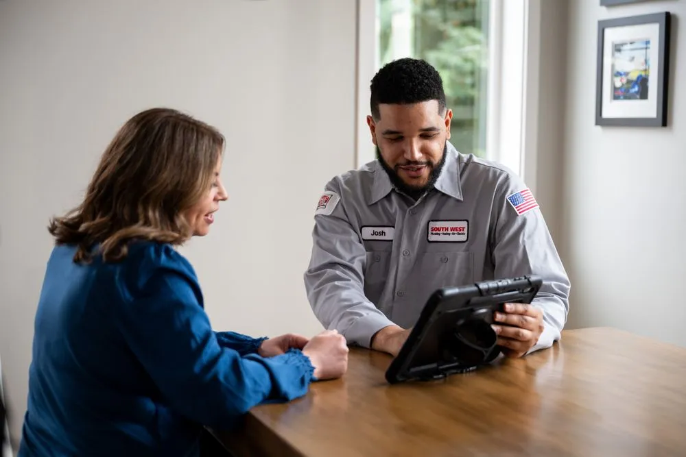 Slide of South West Plumbing, Heating, Air, & Electric