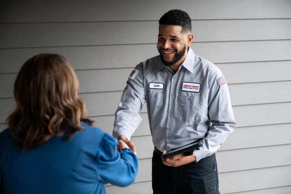 Slide of South West Plumbing, Heating, Air, & Electric