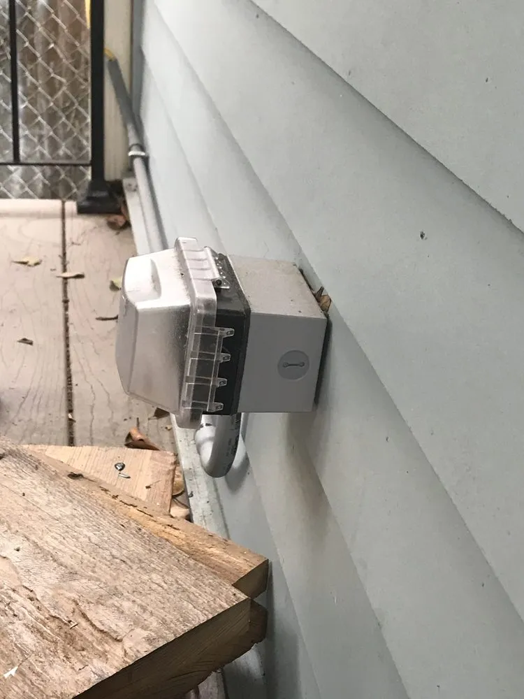 Professional electrical service for homes in wiring installation,  by 