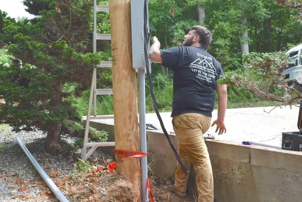 Slide of Southeast Generator Electrical and Hvac