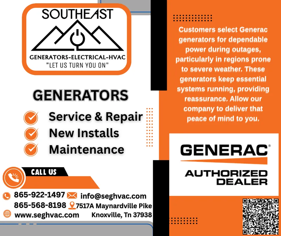Professional emergency electrical service service in ,  - Southeast Generator Electrical and Hvac