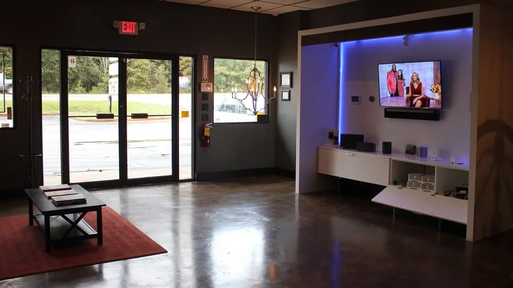 Slide of Southern Acoustics & Alarms