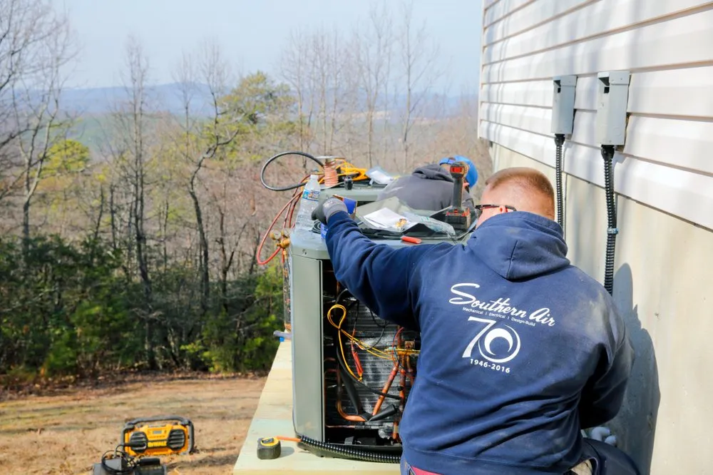 Slide of Southern Air