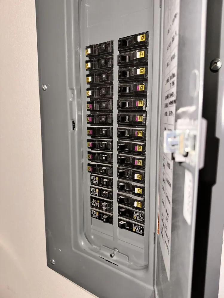 Slide of Southern California Electric