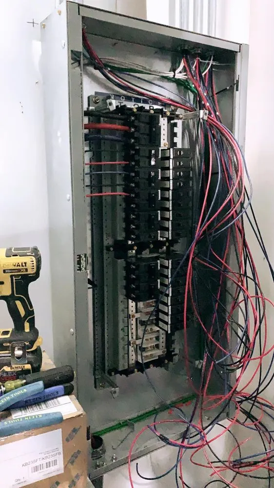 Slide of Southern California Electrician