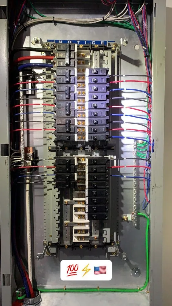 Slide of Southern California Electrician