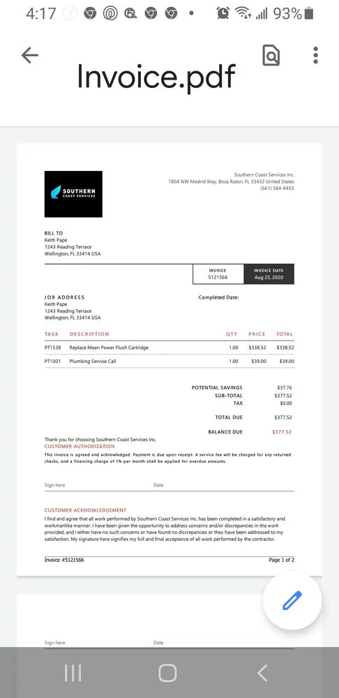 Licensed electrician providing emergency electrical service in , 