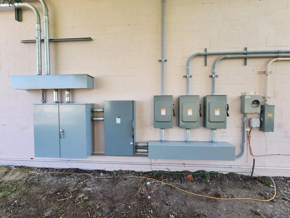 Slide of Southern Communications and Electrical Company