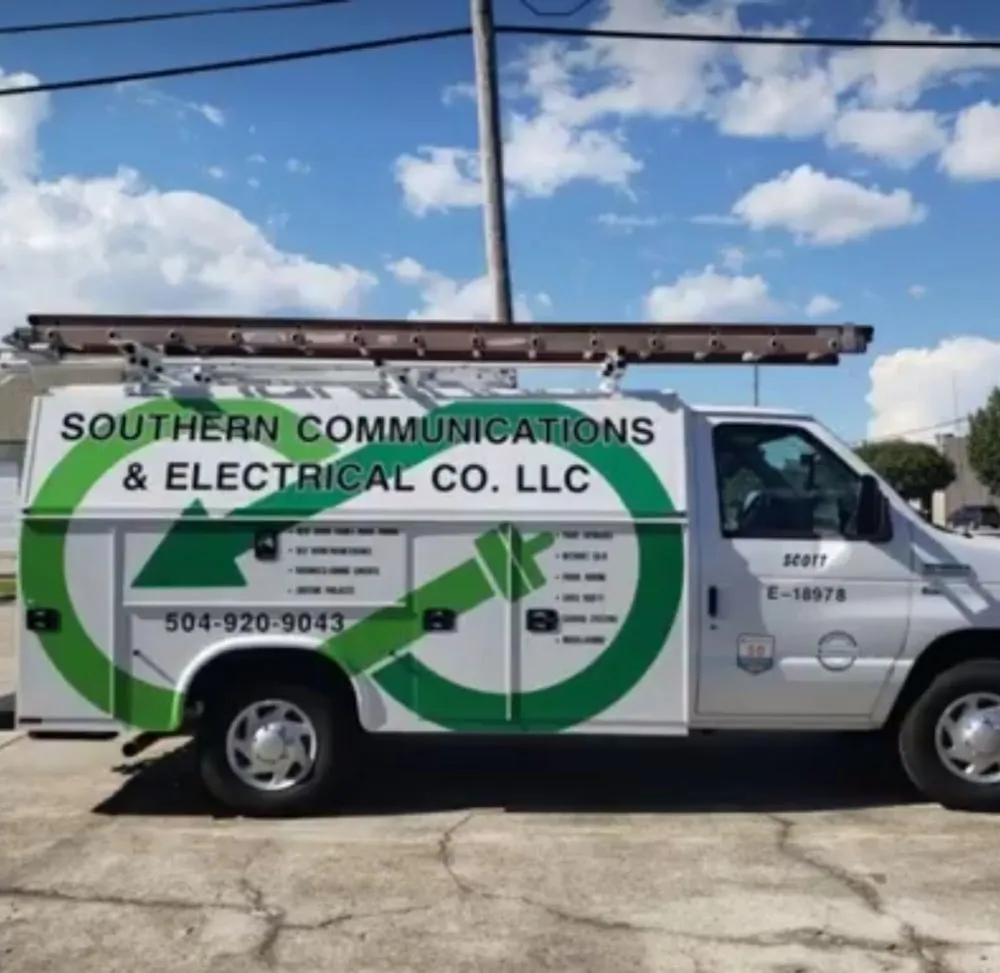 Slide of Southern Communications and Electrical Company